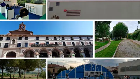 Algunos de los proyectos que se han ejecutado en 16 municipios de la Ribera