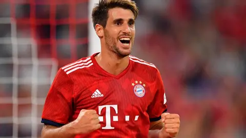 Javi Mart&iacute;nez juega actualmente en el Bayern Munich