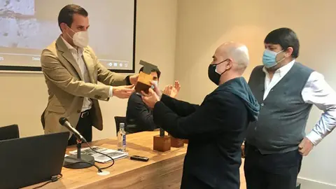 Entrega premio Spazio