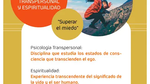 VII Jornadas de psicolog&iacute;a transpersonal y espiritualidad 2021 en Tudela