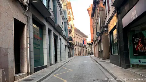 Calle Las Pozas de Alfaro