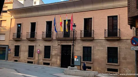 Ayuntamiento de Alfaro, Palacio Abacial, Consistorio de Alfaro 3