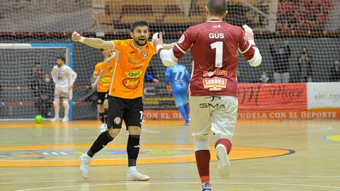 Alegria indescriptible por el gol