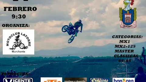 Campeonato de motocross en Murchante