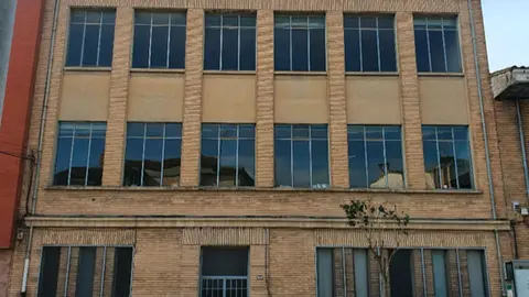 Edificio del Colegio de las Hijas de la Cruz en Valtierra