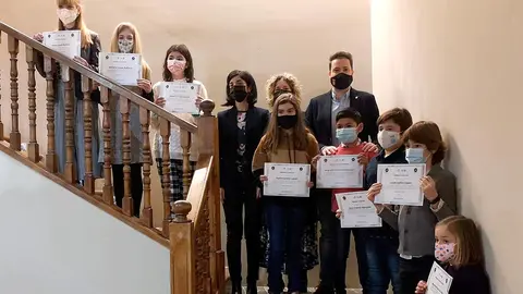 Entrega premios concursos literarios Tudela categor&iacute;as infantil y juvenil