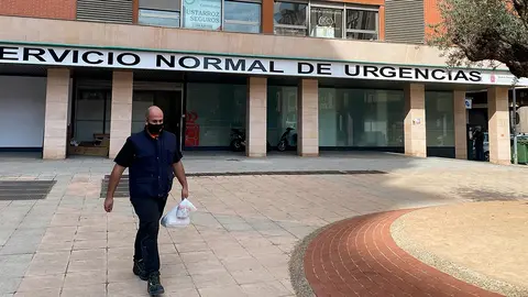 Urgencias del Centro de Salud Santa Ana se traslada temporalmente