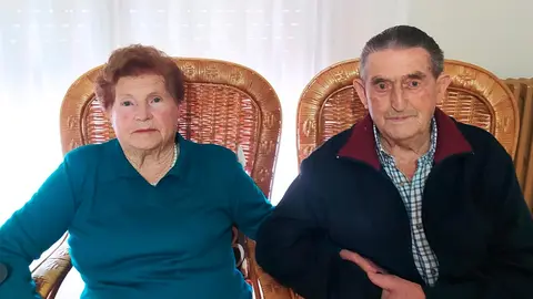 Antonia Maestre Cenzano y Santiago Mateo Salas