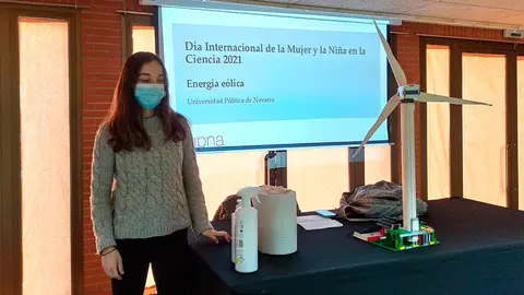 El IES Valle del Ebro celebr&oacute; el D&iacute;a internacional de la mujer y la ni&ntilde;a en la ciencia 1