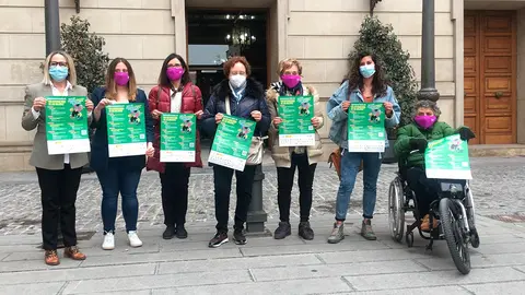 Presentaci&oacute;n del la programaci&oacute;n en torno al D&iacute;a Internacional de las Mujeres
