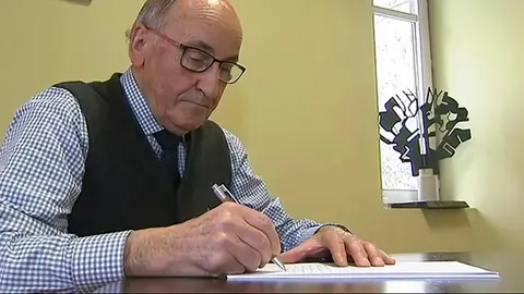 Jose Mari Ustarroz deja la presidencia de la Denominaci&oacute;n de Origen Idiazabal carta