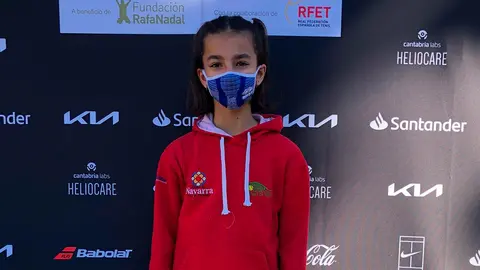 Mar&iacute;a Trujillo en el Rafa Nadal de Sevilla