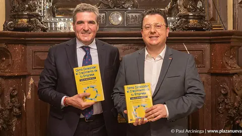Benito Jim&eacute;nez y Carlos Medrano
