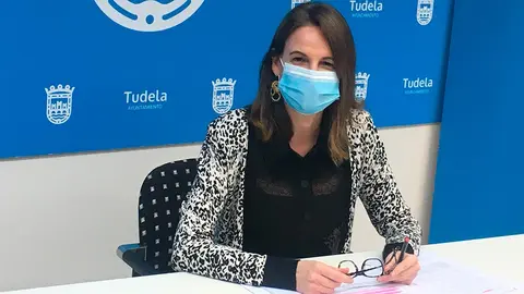 Irene Royo, concejal delegada de Hacienda, Catastro, Patrimonio y Compras