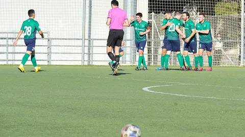 Primer Gol del CD Lourdes