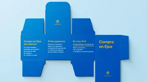 Ejea comercio, tu comercio de siempre. Ahora tambi&eacute;n online packaging