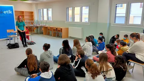 Teatro f&oacute;rum en Ribaforada 2