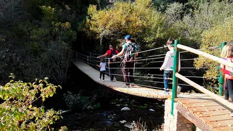 Sendero Ca&ntilde;&oacute;n del r&iacute;o Ubagua