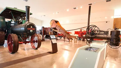 M&aacute;quina de agua en el Museo Aquagraria