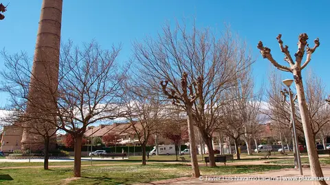 Plaza de la Azucarera de Tudela