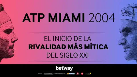 ATP Miami: el torneo que origin&oacute; la rivalidad m&aacute;s m&iacute;tica del siglo XXI
