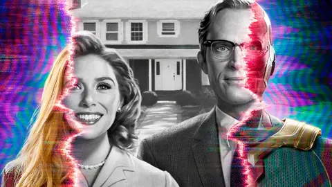 WandaVision es una miniserie de televisi&oacute;n estadounidense creada por Jac Schaeffer para el servicio de streaming Disney+