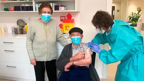 Vacunaci&oacute;n en el Consultorio de Fitero
