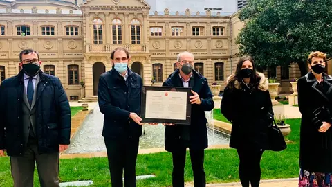 Cruz Roja Murchante recibe un premio