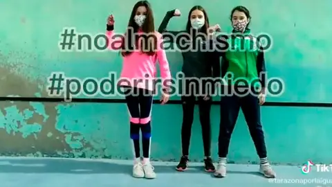 TikTok Tarazona por la igualdad