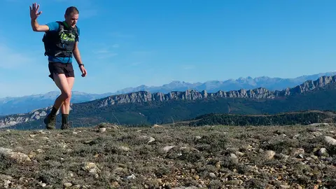 Los amantes del senderismo encuentran en la Sierra de Santo Domingo un lugar espectacular para disfrutar de la naturaleza, el deporte y el paisaje