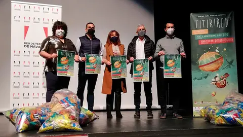 Presentaci&oacute;n en Ribaforada de Titirired 2021