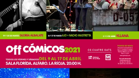 XXIII Muestra Nacional de Teatro 'C&oacute;micos 2021&rsquo; en Alfaro