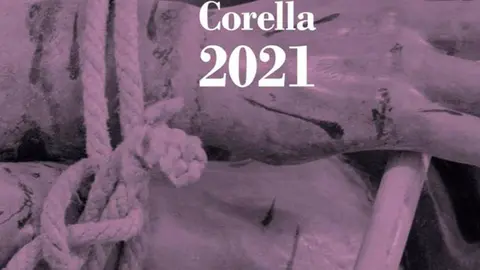 Semana Santa 2021 en Corella cartel