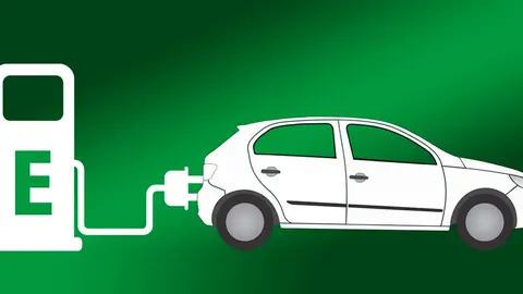 Recarga coche el&eacute;ctrico