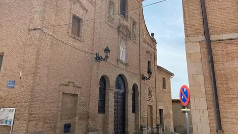 Donaci&oacute;n convento de los padres Carmelitas 1