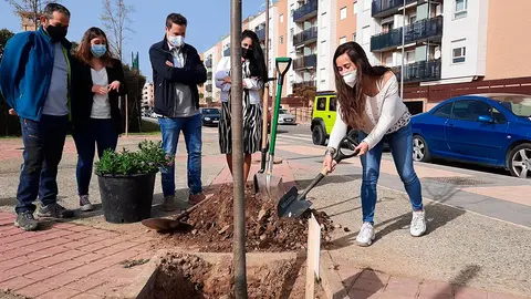 En el acto ha intervenido Nerea P&eacute;rez, embajadora por Europa en Navarra de esta iniciativa