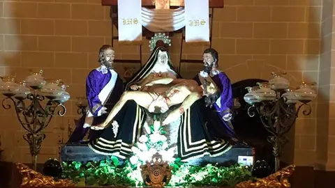 Exposici&oacute;n Pasos de Semana Santa en Corella 3