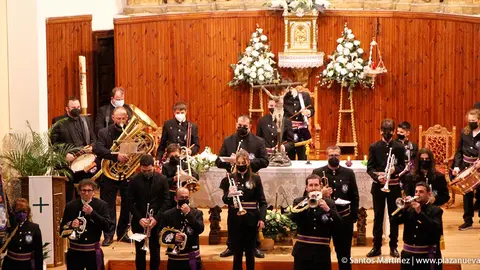 Viernes Santo en Murchante y Concierto de la bandas de Cornetas 2