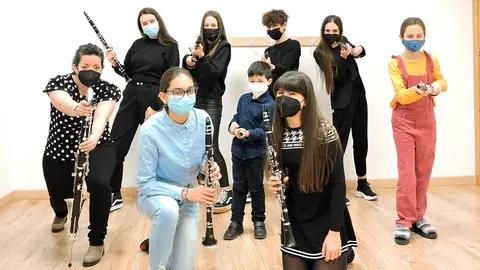 Escuela de M&uacute;sica de Murchante Clarinete 2