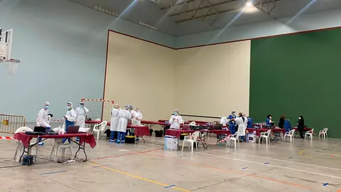 Todo preparado para el cribado masivo en Cadreita
