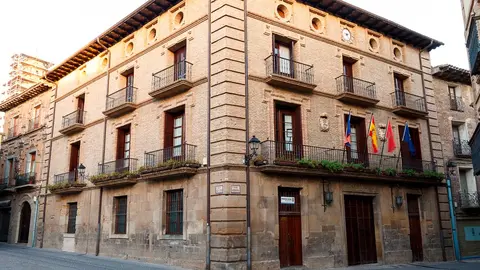 Fachada del Ayuntamiento de Corella