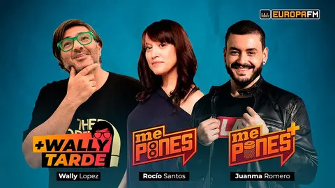 Los fines de semana, Roc&iacute;o Santos sustituye a Juanma Romero al frente de &lsquo;Me pones&rsquo; y Wally L&oacute;pez sigue trasnochando cada d&iacute;a con sus sesiones de &lsquo;Insomnia&rsquo;