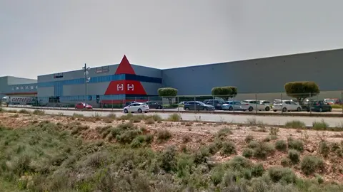 Instalaciones del Grupo Riberebro en Alfaro