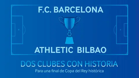Final de Copa del Rey dos clubes con historia para una final hist&oacute;rica