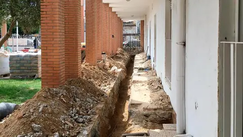 Rehabilitaci&oacute;n de la residencia Hogar San Jos&eacute; 1