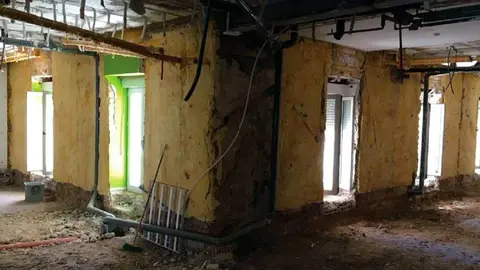 Rehabilitaci&oacute;n de la residencia Hogar San Jos&eacute; 11