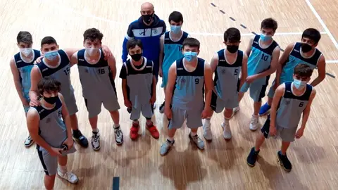 Cadete masculino del Arenas