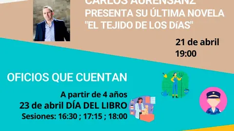 Semana del Libro 2021 en Tudela