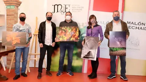 Premiados del Consurso FotoVino Mal&oacute;n de Echaide