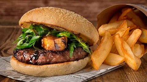 Hamburguesa Cookarte